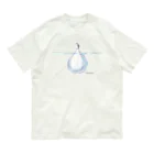 neconos Goodsのすずしいペンギンさん オーガニックコットンTシャツ