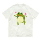 おばけ商店のおばけTシャツ＜でっかい大蝦蟇＞ Organic Cotton T-Shirt