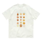 fig-treeのBAKERY-T2 背景なし Organic Cotton T-Shirt