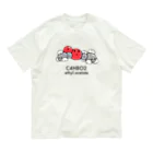 創作工房muccoの酢酸エチル Organic Cotton T-Shirt