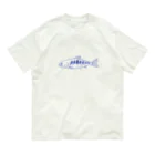 ビワセイブツのアマゴブルー Organic Cotton T-Shirt