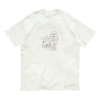 まいこ｜ほっこりイラスト🖌️のコモンドール Organic Cotton T-Shirt