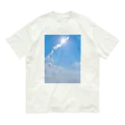 KR PhotoのBlue Sky Organic Cotton T-Shirt