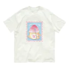 Hima NekoのKakigori mail Organic Cotton T-Shirt