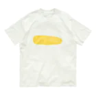 かえるのてぶくろのとうきび一本 Organic Cotton T-Shirt