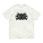 DEATHPOGRAPHYのDEATH SUMMER WH オーガニックコットンTシャツ