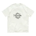 MountainBooks&Recordsの"Nazareth" オーガニックコットンTシャツ