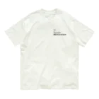 NEKO rtmentのポケLOGO＋縦ロゴ Organic Cotton T-Shirt