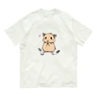 鼠兎はむ🐹のはむすたー(キンクマ) オーガニックコットンTシャツ