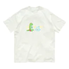 日向のレジャーシート。のレモンソーダを嗜む オーガニックコットンTシャツ