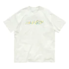 ユートピュアのユートピュアロゴ オーガニックコットンTシャツ