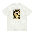 nemonetのわんこ＃1 Organic Cotton T-Shirt