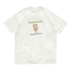 pipippuの大黒天犬 Organic Cotton T-Shirt
