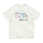 Urctusのワクチン全部打ったぜ。(light-front2) オーガニックコットンTシャツ