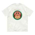 GOODS by smalls nakanoのみはりフクロウ Organic Cotton T-Shirt