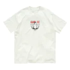 イラスト MONYAAT のワンポイント　ずっと一緒 Organic Cotton T-Shirt