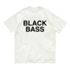 TOKYO LOGOSHOP 東京ロゴショップのBLACK BASS-ブラックバス- Organic Cotton T-Shirt