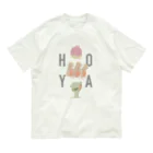 がらくた堂@suzuriのホヤT～HOYA～ Organic Cotton T-Shirt