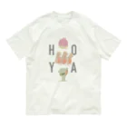 がらくた堂@suzuriのホヤT～HOYA～ オーガニックコットンTシャツ