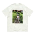 海洋物語のSAKURA Organic Cotton T-Shirt