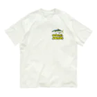 めぐるのヒラマサ(YELLOW TAIL AMBERJACK)魚ラフィティ オーガニックコットンTシャツ