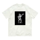 fly bowのTatakau KUMA Organic Cotton T-Shirt