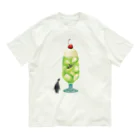 sweet penguinのsweet penguin オーガニックコットンTシャツ