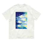 sketchbook shopの青の淵 Organic Cotton T-Shirt