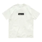 stereovisionのsakenomi（サケノミ） Organic Cotton T-Shirt