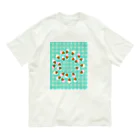 らくがき堂のアイスクリーム Organic Cotton T-Shirt