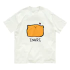 ぎんが屋-wassyoi-のINARIちゃん オーガニックコットンTシャツ