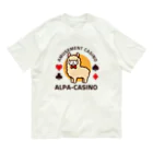 ALPA-CASINOのアルパカジノ Organic Cotton T-Shirt