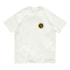 puikkoのDEVGRU　ライオン丸型2（ワンポイント） Organic Cotton T-Shirt