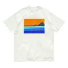 The-Standard のSunset beach オーガニックコットンTシャツ