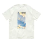 シンプル屋さんの絵画のような Organic Cotton T-Shirt