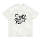 ぎょぎょまあとのSHARK オーガニックコットンTシャツ