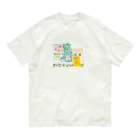 魚座さんの魚座さんハウス オーガニックコットンTシャツ