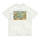 幻想水系branch　byいずもり・ようのAMAZONIA Organic Cotton T-Shirt