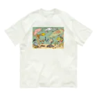 幻想水系branch　byいずもり・ようのAMAZONIA オーガニックコットンTシャツ