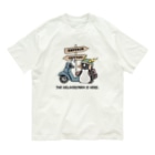 kanakanaのDeliveryman Organic Cotton T-Shirt