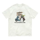 kanakanaのDeliveryman オーガニックコットンTシャツ