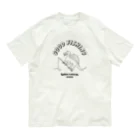 LONESOME TYPE ススのグッドフィッシング(スピノサウルスBLACK) Organic Cotton T-Shirt