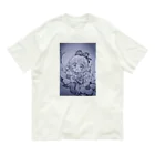 猫又 多座@漫画描き＊の妖精さん。＊ Organic Cotton T-Shirt