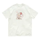 まよはうすのショートケーキおキャット オーガニックコットンTシャツ