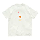 まぜそば屋のyude_tamago Organic Cotton T-Shirt