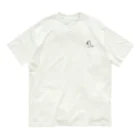 Anyaの透明サウルス Organic Cotton T-Shirt