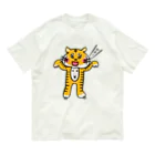 okamemonoの寅 Organic Cotton T-Shirt