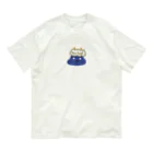 イラストレーター yasijunの青鬼くん。 Organic Cotton T-Shirt