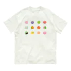 TOPECONHEROESの京菓子オールスターズ オーガニックコットンTシャツ