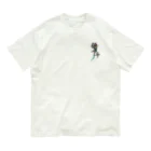 予定は未定の雨だれ石を穿つ Organic Cotton T-Shirt